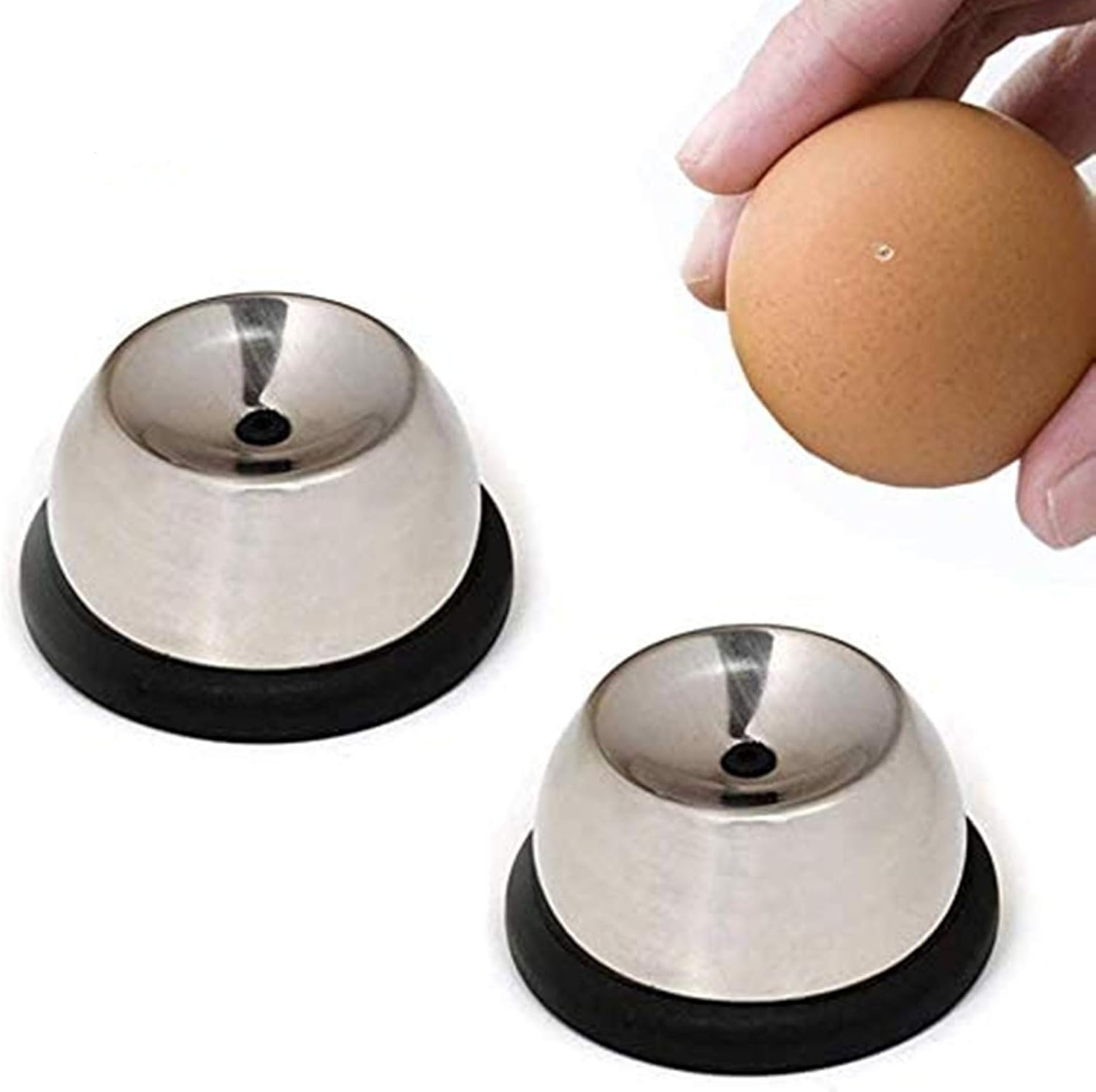 2 Pieces Endurance Egg Piercer Stainless Steel Egg Prickers Egg Puncher