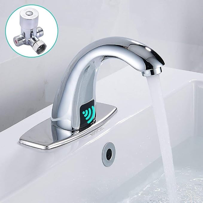 Robinet Lave Main Infrarouge