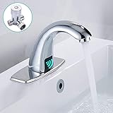 SZIVYSHI Sensor Automático Grifo de Lavabo Fría Y Caliente Mezclador Grifo 3 Años Garantía Diseño único