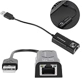 BROLEO USB 2.0 Ethernet RJ45 LAN Network Adapter 100Mbps Portable USB Powered view 4