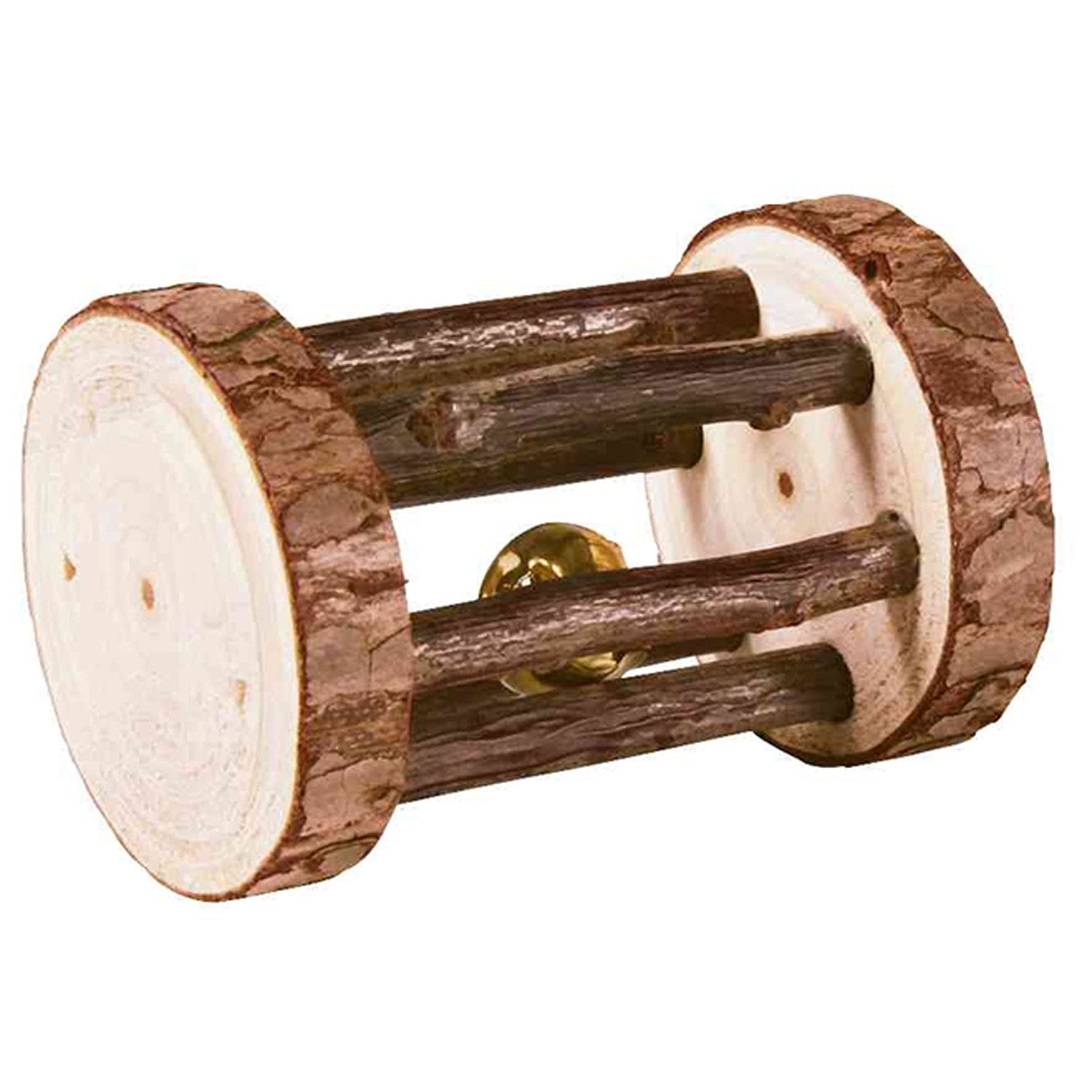 Trixie Natural Living Playing Roll with Bell, 7 x 5 cm Diameter