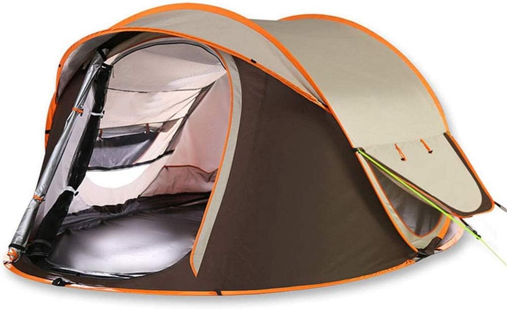 IDWOI Camping Tent Automatische Pop Up Tent 34 Persoon Waterdicht Lichtgewicht Tunnel Tent
