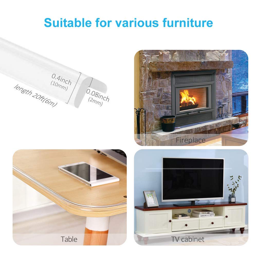 hearth corner protectors