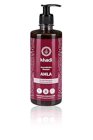 khadi Ayurvedisches Shampoo Amla Family Size 500ML