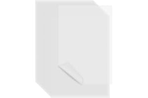 YISENG Tracing Paper, 100 Sheets Tracing Paper, 8.5 x11 inches Artist Tracing Paper for Pencil Marker Ink, Lightweight White Translucent A4 Size Clear Paper for Sketching Drawing