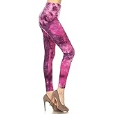 Leggings Depot High Waisted Camouflage & Multiple Print Leggings for Women - Reg, Plus, 1X3X, 3X5X