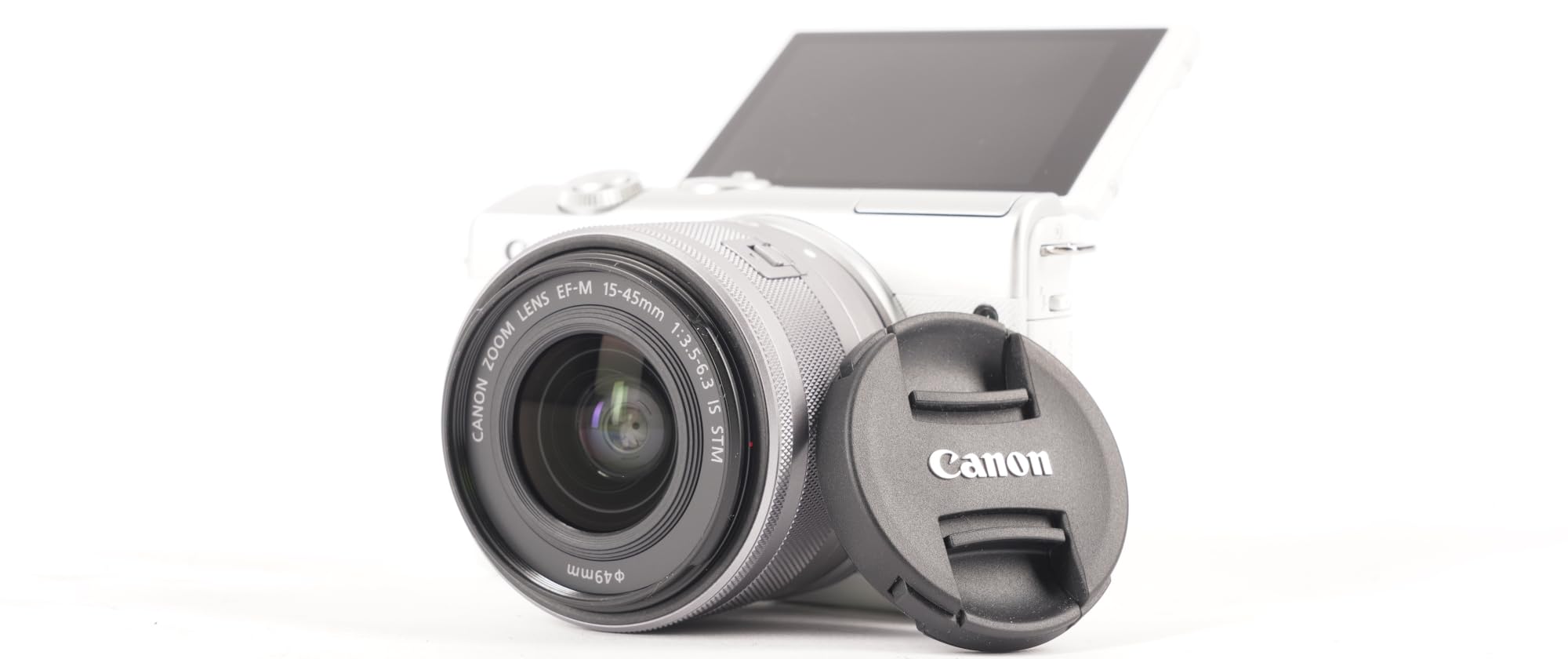 Canon EOS M200 Compact Mirrorless Digital Vlogging