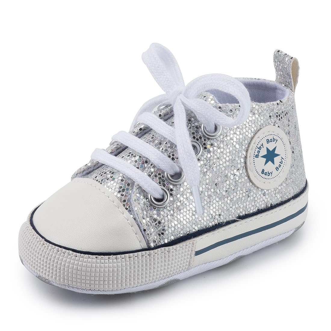 KKIIDDSS Unisex Baby Girls Boys Canvas High-top