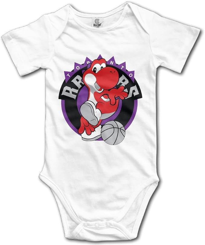 custom baby raptors jersey