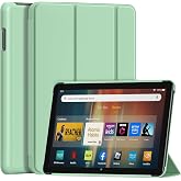 Lainergie Case for 8in Tablet with Auto Wake/Sleep, Matcha Green