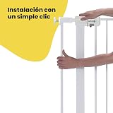 Safety 1st Easy Close Extra Tall Metal Gate Extension 7cm White view 4