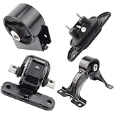 SHERXIBO Engine Motor Mount for 2011-2019 Dodge Journey 3.6L FWD | 2011-2014 Dodge Avenger Chrysler 200 3.6L Replacement for 3274 3167 3256 3246 A5551 A5443 A5632 A5543