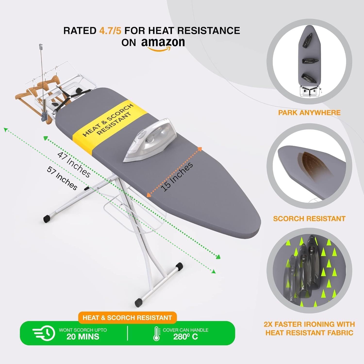 Xabitat Full Size Ironing Board 57