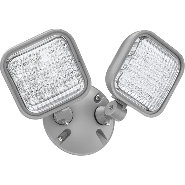 ELM4L Lithonia Quantum LED Adjustable Optics Emergency, 60 OFF