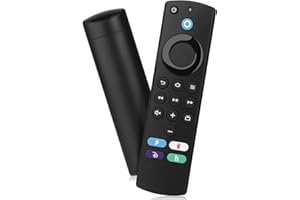 SZILBZ 3rd Gen Replacement Voice Remote Control (L5B83G) Fit for Fire Smart TVs Stick 2nd/3rd Gen, Fit for Smart TVs Cube 1st Gen/Later, Fit for Smart TVs Stick Lite 4K/4K Max