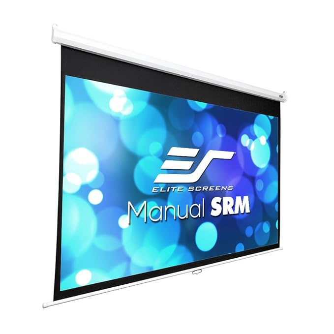 Elite Screens Manual SRM, 120