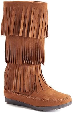 womens moccasin boots