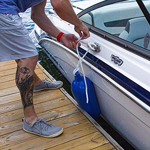 SGT KNOTS Nylon Fender Lines Twisted 3 Strand Boat Bumper Rope Bundle