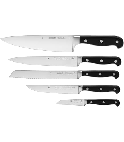 ヴエーエムエフ　WMF ナイフ5本セット Amazon.com: WMF Knife Sets SPITZENKLASSE Plus Performance Cut
