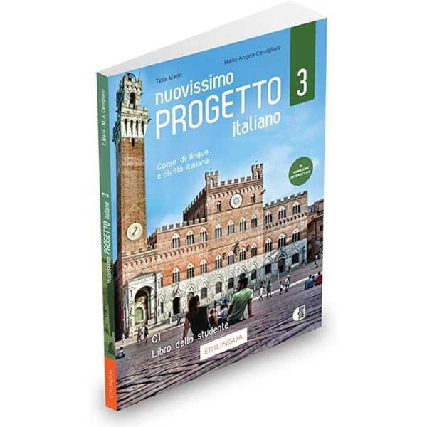 Nuovissimo progetto italiano 1a-corso e civiltà italiana-stutende