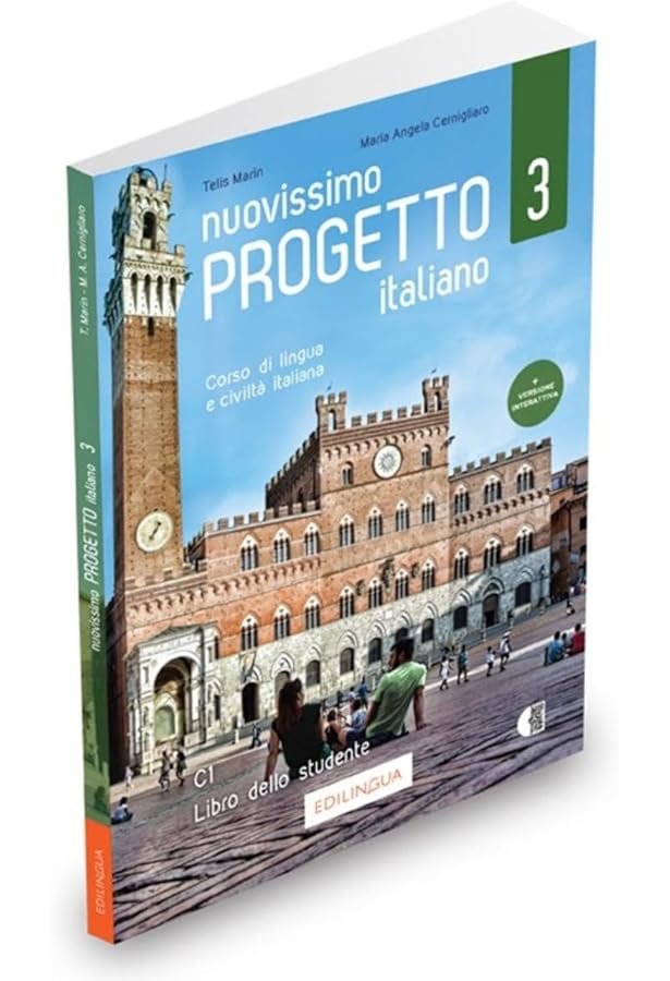 nuovissimo PROGETTO italiano ２冊セット＋おまけ Nuovissimo progetto italiano 2a libro dello studente + quaderno