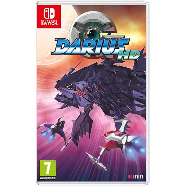 Amazon.com: Darius Cozmic Revelation (Collector's Edition) - For