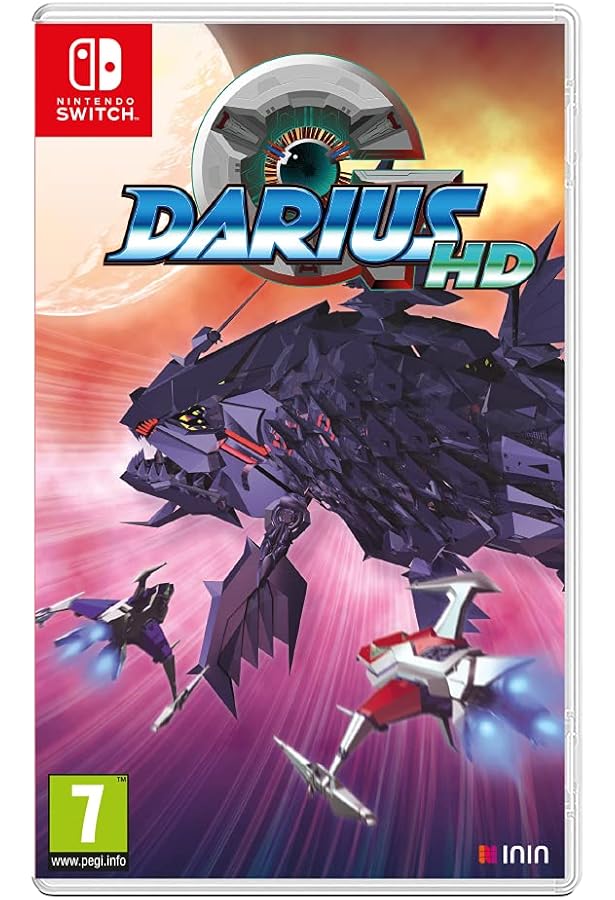 特装版 ダライアス COZMIC REVELATION Switch Amazon.com: Darius Cozmic Revelation (Collector's Edition) - For