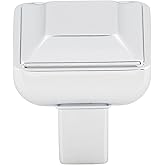 Top Knobs TK670PC Transcend Collection 1" Podium Knob, Polished Chrome