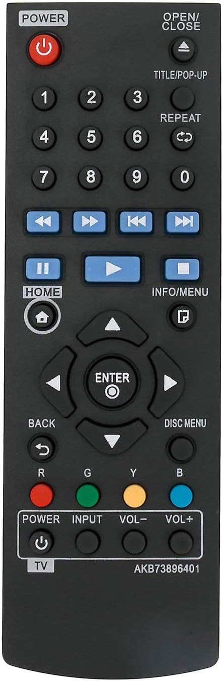 Best lg blue ray remote control