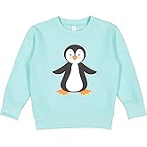 inktastic Penguin Toddler Sweatshirt