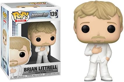 Funko Pop - 139 Rocks Backstreet Boys 