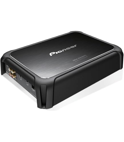 Pioneer GM-D8100 600W x 1 Mono Power Amplifier Carrozzeria