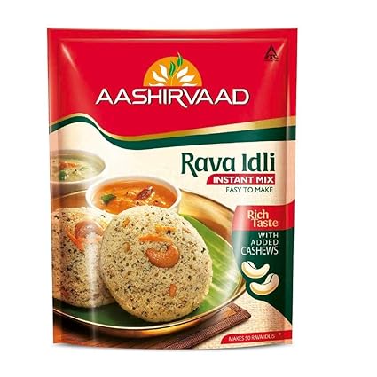 Aashirvaad Rava Idli Instant Mix, 500g