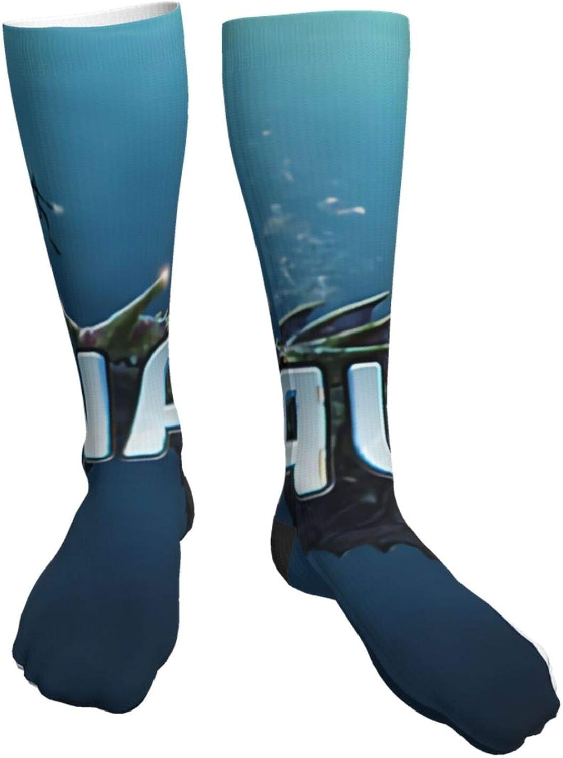 Subnautica Dress Socks Funny Socks Crazy Socks Casual