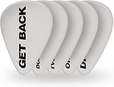 D'Addario Beatles Guitar Picks Get Back Medium Collectible Set