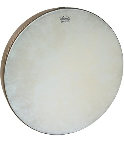 Amazon.com: Remo Fiberskyn 16 inch Hand Drum (Teen/Adult