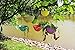 Mkono Hanging Flower Plant Pot Chain Basket Planter Holder 1pcs-Grassy