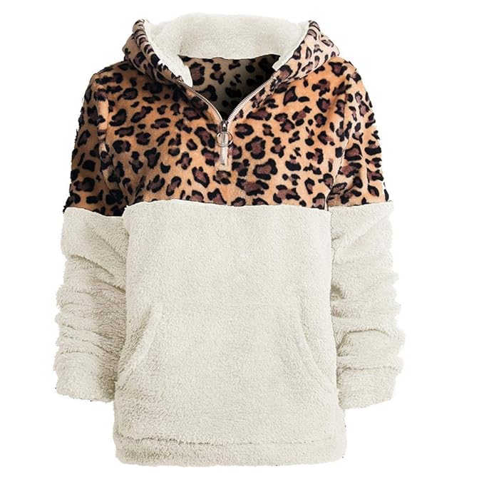 sudadera leopardo