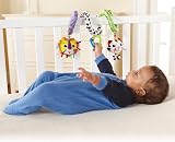 LAMAZE Activity Spiral Multicoloured Baby Toy with Crinkle Sounds view 2