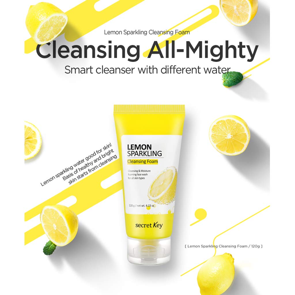 lemon water face wash