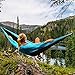 Camping Hammock With Nylon Straps And Carabiners By Silverton | Highest Quality Portable & Durable 210T Nylon Rated For 450 lbs. & Can Be Used To Doublenest - Great for Backpacking The Great Outdoors