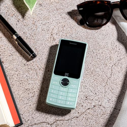 WILD COOL - Einfaches Handy für Digitalpause/Einstieg, Mint