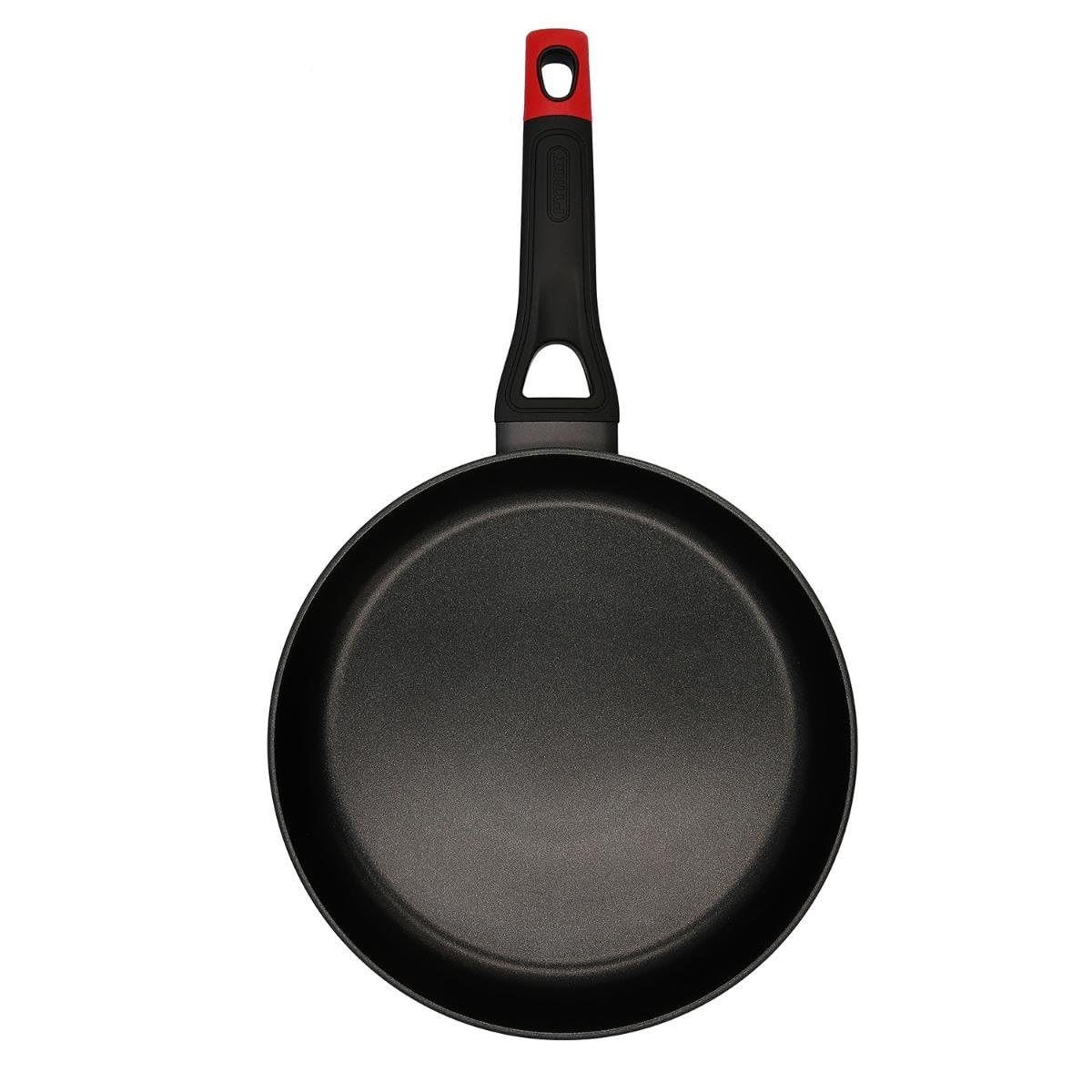 Pyrex 4937814 Frying Pan 28 cm Alum Forged Aluminium Optima + PX, Black