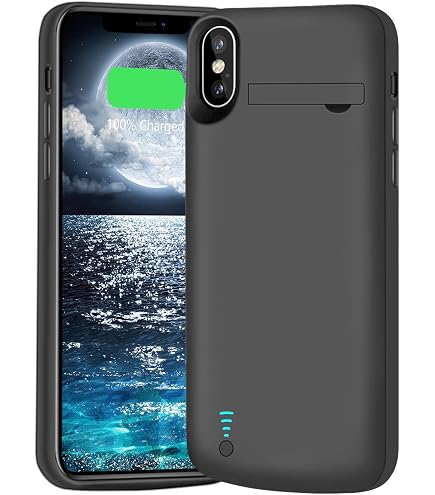 iPhone Xs/X Battery Case, Alpatronix BXX Wireless Portable Power