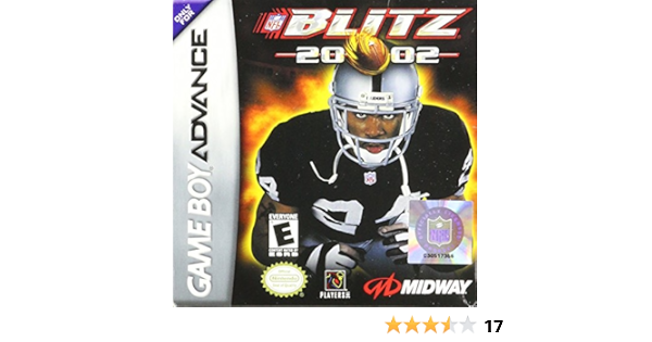 Amazon Com Nfl Blitz 2002 Pc Video Games