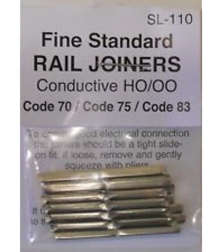 Amazon.com: Peco SL-8300 HO Code 83 Flex Track box of 25 by PECO