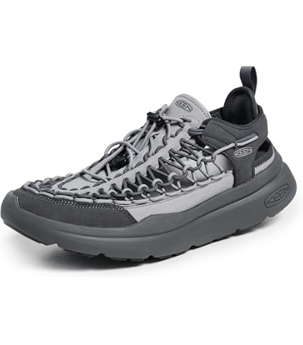 Amazon.com | KEEN Men's Uneek WK Sneakers, Black/Black, 10 Medium