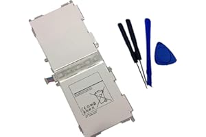 Aowe Replacement Battery EB-BT530FBU EB-BT530FBE EB-BT530FBA EB-BT530FBC for Galaxy Tab 4 10.1 SM-T530NU T531 T535 P5220 6800mAh with Tool