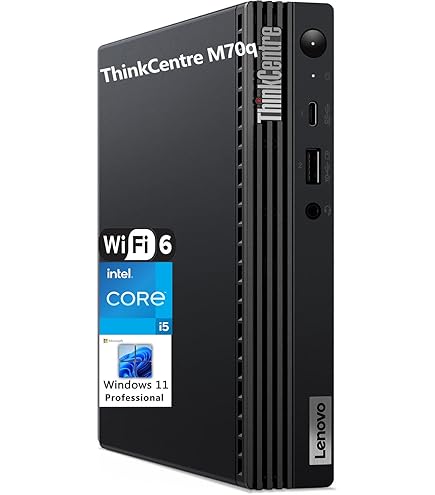 Lenovo ThinkCentre M75q-1 Tiny Desktop Computer - AMD Ryzen
