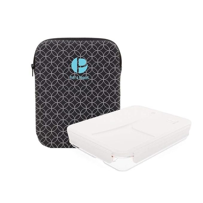 Pret a Paquet Bento Fiambreras con 3 Compartimientos, Porta ...